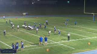 Perry Lecompton MS Football vs Jefferson West [upl. by Nimar]