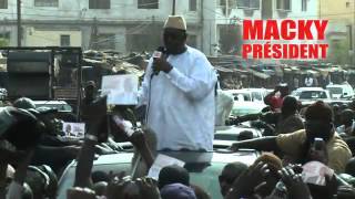 Macky Sall Caravane Pikine 20 03 2012 [upl. by Kirkwood464]