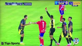 Análisis arbitral Xelajú MC vrs Xinabajul  Apertura 2024 [upl. by Sirama]