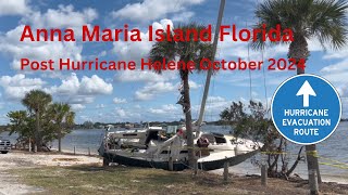 Anna Maria Island Inshore Fishing  Post Hurricane Helene October 2024 [upl. by Philippine799]