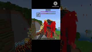 Godzilla vs king kong minecraft shortvideos gaming [upl. by Onaireves]