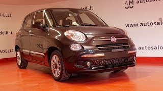 FIAT NEW 500L 13 MJT allestimento LOUNGE MODELLO RESTYLING 2018 [upl. by Renato]