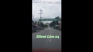 Floridablanca Planas Porac Road Screencast Silent Live 24 11222024 [upl. by Ihtac]