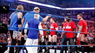 Team SmackDown vs Team RAW Bragging Rights 2010 Highlights [upl. by Hildick]