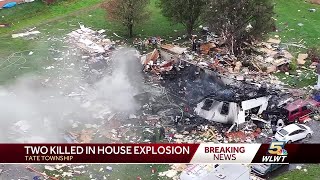 Fire chief 2 dead 1 hospitalized after house explosion in Bethel [upl. by Murton]