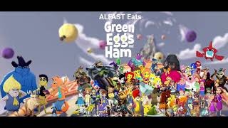 ALFAST Eats Green Eggs and Ham Netflix [upl. by Onitselec]