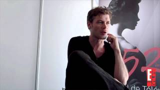 Joseph Morgan Talks TVD Role  HD 720P [upl. by Batchelor]