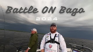 Battle on Bago 2024 Walleye Tournament Fishing [upl. by Nyllij]