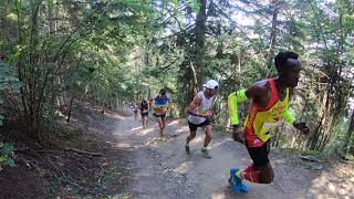 Sierre Zinal 2023 men leading group km 4 [upl. by Utas]