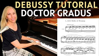 DEBUSSY Doctor Gradus Ad Parnassum Tutorial [upl. by Melody736]