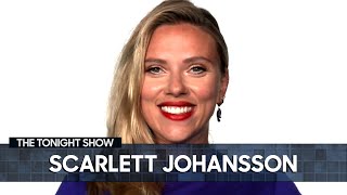 Scarlett Johansson Teases the Budapest Revelation in Black Widow  The Tonight Show [upl. by Neukam]