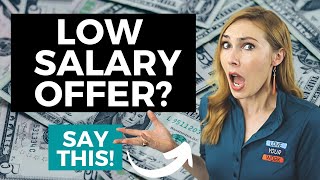 Can I Renegotiate Salary I Low Balled My Salary Negotiation in the Job Interview YES DO THIS [upl. by Liscomb544]