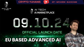 SOLIDUS AI TECH  UPCOMING MARKETPLACE LAUNCH ON OCTOBER 9  EU BASED ADVANCED AI [upl. by Sherlocke]