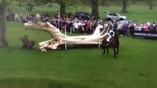 Badminton Horse trial 2016  Best Falls and Refusals [upl. by Bill]