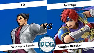 DCG Season 3 Episode 4  Winners Semis  FD Kazuya Diddy Kong vs Average Roy [upl. by Grados986]