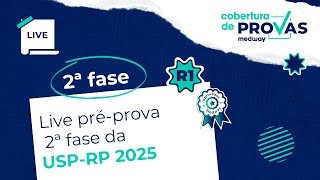 Live préprova da 2ª fase  Prova de Residência Médica da USPRP  Cobertura de Provas Medway [upl. by Fougere]