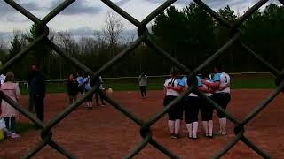 Cazenovia College Softball vs SUNY Cobleskill [upl. by Amluz630]