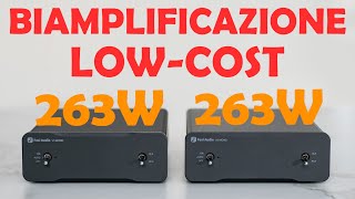 Fosi Audio V3 MONO Recensione e Misurazioni [upl. by Olbap]