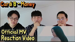 Cardi B  Money Official Music Video Reaction MV [upl. by Imoen]