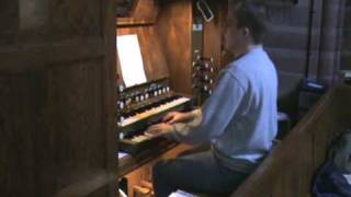 Welsh Tune Calon Lan  St Marys Church Betws Y Coed North Wales [upl. by Neelrahs127]