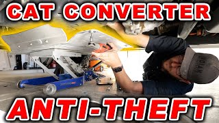 Stop Catalytic Converter Theft with Talons Garage Skid Plate Part 2 [upl. by Gentille]