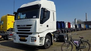 IVECO STRALIS 460 EEV 217 TKM 2012 [upl. by Sikes779]