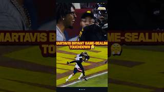 Martavis Bryant SCORES the game winning TOUCHDOWN for the Commanders commanders takecommand [upl. by Alebasi]