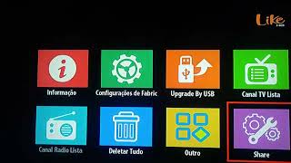 Como configurar Cs Azbox Like HD [upl. by Llertnek]