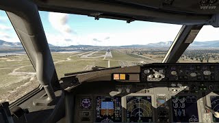 Landing in Athens  LGAV  Eleftherios Venizelos Airport  Zibo Mod  XPlane 12 [upl. by Noryd777]