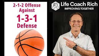 212 OFFENSE Against 131 Zone DEFENSE in Basketball [upl. by Ettenaej]