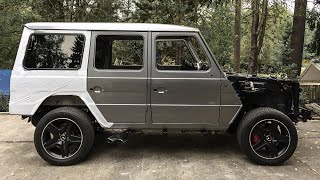 2002 Mercedes Benz G500 AMG Brabus Full OEM Restoration Project [upl. by Jeannine]