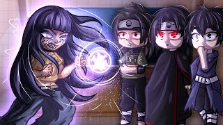 Uchiha Clan React To Uzumaki Himawari  Gacha React [upl. by Munt]