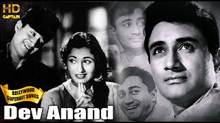 Best Of Dev Anand Superihit Songs  Top 10 Evergreen Dev Anand Hits HD  Old Is Gold [upl. by Tegdig]