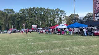 McCrorie Field during LenoirRhyne University homecoming [upl. by Yejus]