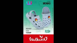 Walkaroo new trending chappals 🏃 viralvideo shortvideo [upl. by Audwen]