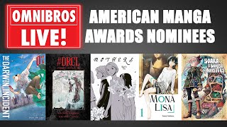 The Nominees for the 2024 American Manga Awards [upl. by Ocirrej]