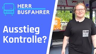 Achtung Großkontrolle am Bussteig herrbusfahrer [upl. by Haiel]