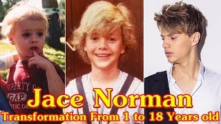 Jace Norman Transformation From 1 to 18 Years old [upl. by Bent]