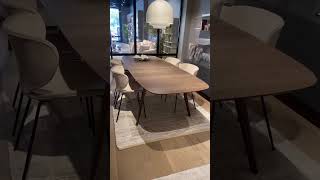 Meet Hauge Dining Table  BoConcept s Modern Functional Expandable Dining Table danishfurniture [upl. by Haran54]