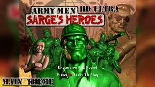 Army Men Sarge’s Heroes Main Theme HD [upl. by Haywood]