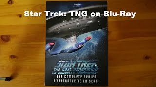 Stat Trek The Next Generation  Complete Series on Blu ray [upl. by Campy]