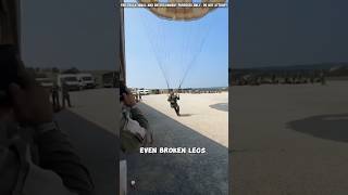 Why Paratrooper Landings are so Risky😨 [upl. by Namreh]