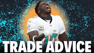 Week 4 Trade Advice in Fantasy Football  Buy Sell Hold amp Panic [upl. by Alyakem]