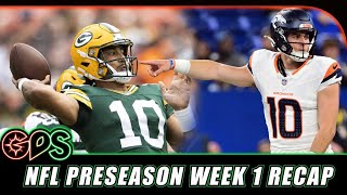 How Did Our Teams Do NFL Preseason Week 1 Recap [upl. by Freiman]