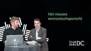 Het nieuwe vennootschapsrecht  Webinars [upl. by Engedus]