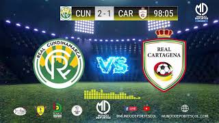 ENViVo Torneo betplay fecha  11 Real Cundinamarca vs Real Cartagena [upl. by Zenas24]