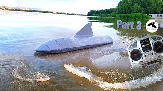 DIY remote control boat water jet engine  Part 3  Водометний двигун для човна  Частина 3 [upl. by Nauqram]