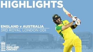 England v Australia  Highlights  Maxwell Hits Stunning Century  3rd Royal London ODI 2020 [upl. by Ralaigh]