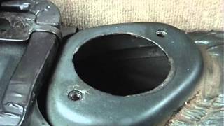 1998 Volvo V70  rear shock replacement tips [upl. by Alisun646]