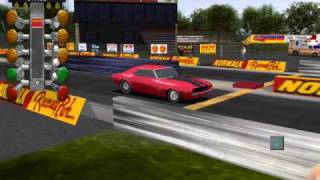 IHRA DRAG RACING GAME 1969 CAMARO Z28 [upl. by Elyk]